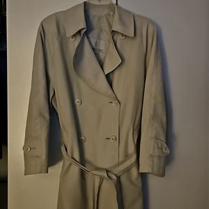 Women's London Fog Trench Coat